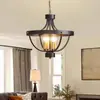 Candelabro Retro Personalizado, Lámpara para Comedor, Pasillo de Entrada, Vestidor, Estilo Wabi-Sabi, Decoración Suave Sencilla para Casa de Huéspedes, Lámpara de Techo para Vestíbulo