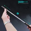 Modelo de Arma del Rey Sun Wukong Telescópico Tesoro Supremo Fuego Infernal Rey Mono Qi Tian Da Sheng Báculo Dorado Juguete