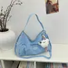 Bolsa Transversal Feminina Estilo Japonês Ins Verão 2026, Leve, Casual para Estudantes, Versátil, Atacado