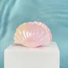 Pasador de concha degradada transfronterizo europeo y americano Accesorios para el cabello de vacaciones Verano Océano Pinza grande para el cabello Pinzas para el cabello Pinza de tiburón