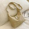 Moda Casual Pillow Bag Commuter Bag Mulheres 2024 Nova Moda Ombro Crossbody Bolsa Simples Bolsa Crossbody Bag