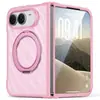 Case dobrável novo para iPhone Duo, à prova de quedas, com suporte magnético, capa de celular dobrável para iPhone