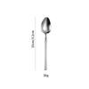 Cuchillo y tenedor de acero inoxidable 304 para hombre, cuchara de postre de alto valor para el hogar, vajilla de estilo occidental, cuchillo y tenedor para carne.