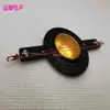Bobina de voz de agudos de 25,5 mm película de seda película compuesta de aluminio trenzado película de resina película de titanio con soporte redondo bobina de agudos