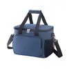 Bolsa isotérmica portátil de tecido Oxford de alta venda transfronteiriça, atacado, bolsa térmica para piquenique ao ar livre de grande capacidade, bolsa tote para lancheira