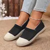 Zapatos casuales versátiles de malla tejida transpirables ultraligeros antideslizantes de verano, listos para enviar, superventas transfronterizos