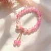 Pulsera de Cristal Tallado con Cuentas Estilo Chino para Mujer Flor Retro Gama Alta Transmisión en Vivo Lugar Escénico Vendedor Ambulante Más Vendido Adorno de Mano al por Mayor