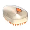 Nueva herramienta de aseo para mascotas, peine para gatos y perros con púas para eliminar el pelo suelto, cepillo para bañar mascotas, peine desenredante para mascotas