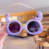 Gafas de Sol Infantiles Kuromi, Gafas Lindas con Protección Solar, Gafas de Sol de Moda para Niñas Pequeñas, Gafas de Estilo Nuevo para Bebés Niñas