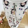 Novas calças de pijama quentes de flanela para outono e inverno, estilo doce, calças de flanela confortáveis e quentes para passear e uso casual em casa