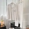 Mais Vendido Outono Floresta Parque Tecido de Malha Cardigan Longo Masculino Roupa de Casa Pijama Conjunto Venda por Atacado