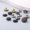 Nuevos 312 Botones de Presión de Acero Inoxidable Metálico para Chaquetas de Plumas, Abrigos, Jeans, Ropa de Algodón para Niños, Botones Invisibles