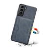 Denior es Adecuado para Funda de Teléfono Móvil Samsung S24Plus, Funda Protectora con Tarjetero S22Ultra, Funda de Cuero Anticaídas S23