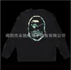 Sudadera con Capucha de Manga Larga Estampado de Camuflaje con Letras, Holgada, Cuello Redondo, Moda Otoño e Invierno, Nueva para Hombre y Mujer