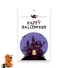Etiquetas personalizadas de Halloween, etiquetas de doces para festival de abóboras, design de etiquetas decorativas criativas para presentes festivos