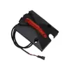 Adecuado para Kukiring2Max Luz Trasera Izquierda Scooter Eléctrico Señal de Giro Impermeable Pantalla Decorativa Accesorios