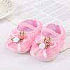 Sapatos de Bebê Novo 2023 Primavera, Verão e Outono 0-1 Anos Solado Macio Sapatos de Princesa 2-5-7-10 Meses Sapatos de Bebê Recém-Nascido