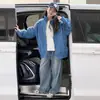 Chaqueta de niña otoño 2026 nuevo modelo chaqueta de béisbol a rayas estilo americano moderna de otoño para niños mayores
