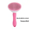 Super fábrica de depilação com um toque pente para animais de estimação pente para gatos pente automático para cães sem pêlos suprimentos transfronteiriços para animais de estimação