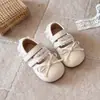 Zapatos de Princesa para Niñas 2026 Primavera/Verano Nuevos Zapatos Mary Jane Franceses para Niños, Zapatos Pequeños de Cuero Antideslizantes de Suela Suave para Niñas Pequeñas