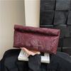 Bolsa Envelope Textura Fosca Nova Outono 2025 Tendência de Alta Qualidade Bolsa Clutch Elegante e Fashionável para Mulheres