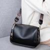 Bolso de Mujer de Cuero Curtido Vegetal Otoño/Invierno 2024 Bolso Sobre de Cuero Genuino Bolso de Hombro Cruzado Mensajero Versátil Estilo Minimalista Urbano