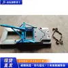 Plegadora Hidráulica Máquina para Doblar Ángulos de Placa de Acero Metálico Máquina para Doblar Arcos de Tubo Redondo Equipo para Doblar Arcos de Tubo Redondo