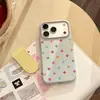 Adecuado para Funda de Teléfono Móvil Iphone17Promax, Apple 18Pro de Aspecto Elegante 16Plus Estilo Europeo y Americano 15 Lunares de Colores