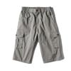 ¡Ropa de Trabajo Ligera! Bolsillos Tridimensionales 2023 Hombres Fábrica Básico Versátil Shorts Hasta la Rodilla Casual Pantalones Medios Verano