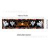 Toalha de Mesa de Halloween Transfronteiriça Nova Decoração de Cena com Abóbora Bruxa Fantasma Bandeira Adereços Toalha de Mesa de Halloween