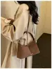 Bolsa Pequena Retro de Luxo para Mulheres 2026 Novo Estilo Bolsa de Mão para o Trabalho e Trajeto Bolsa Dumpling Moda Outono Bolsa Transversal