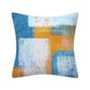 Funda de Almohada Corta de Felpa Pintura al Óleo Abstracta Cojín para Sofá Cama Hogareño Impresión Clara Suave Agradable a la Piel Almohada al por Mayor