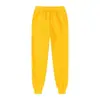 2026 Nuevos Pantalones Deportivos Ajustados de Moda Casual de Color Sólido con Forro Polar para Hombre y Mujer, para Exteriores, Deportivos, Otoño/Invierno