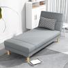 Tumbona de Concubina de Balcón Sofá Cama Individual Sofá Plegable Simple para Apartamento Pequeño Sofá Cama Plegable Alquiler Sofá de Tela Doble Uso