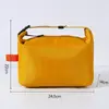 Bolsa de almuerzo Dopamina para trabajadores de oficina, bolsa de almuerzo de gran capacidad, bolsa térmica, papel de aluminio engrosado, bolsa para picnic y camping al aire libre