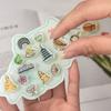 Ímã de Geladeira de Mapa Personalizado Acrílico Ponto Turístico de Cidade Chinesa Souvenirs Culturais e Criativos Decoração Magnética de Stand para o Dia Nacional