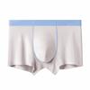 Ropa interior bóxer para hombre Modal 60S Color de contraste Antibacteriana Sin marcas Transpirable Juvenil Cuatro esquinas Ropa interior para niño
