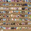 100 Carteles de Se Busca. Pegatinas de Graffiti del Rey Pirata. Pegatinas Impermeables para Equipaje de Portátil DIY Cómics Japoneses Transfronterizos