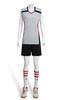 Novos Uniformes de Vôlei, Badminton e Futebol para Treinamento e Competição Esportiva, Conjuntos Masculinos de Manga Curta # A1755