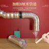Extractor de Humo de Moxibustión Ventilador de Ventilación Pequeño para el Hogar Tubo Máquina para Fumar en Interiores