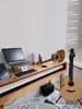 Mesa de piano Banco de trabajo escritura mesa de piano de madera maciza piano eléctrico Banco de trabajo mesa de estudio estudio de grabación mesa de teclado de afinación