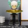 Celebridad de internet popular oso violento cara cubierta muñeca decoración de escritorio sala de estar hogar mueble de TV decoración suave venta al por mayor