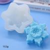 Molde de Silicone em Forma de Floco de Neve de Halloween para Assar DIY Bolo Fondant Chocolate Mousse Molde de Biscoito