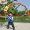 Brinquedo Colorido de Dança do Dragão para Crianças, Jardim de Infância e Idosos para Dança na Praça