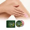 Crema para el cuidado de las piernas, extracto de planta herbal, cuidado suave para la piel de las piernas, adecuada para estar sentado mucho tiempo, crema de masaje hidratante para el cuidado