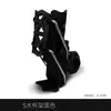 Portavasos adaptable para guardarraíl de motocicleta, portabotellas universal para patinetes eléctricos y scooters, portavasos para bicicleta