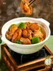 Estufa de Alcohol Sólido Cuadrada Comercial Estilo Japonés Olla Caliente Sukiyaki Sartén Parrilla de Hierro Fundido Barra Calefactora Estufa de Barbacoa