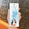 Corrente para Celular Pingente de Bolsa Chaveiro Pinguim Fofo Transfronteiriço Chaveiro de Carro Pequeno Presente Venda por Atacado de Comércio Exterior