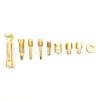 Adecuado para Yamaha Yamaha Dt125 Tdr125 1988-2003 Kit de Reparación de Carburador de Motocicleta
