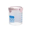 Frasco Sellado Transparente Caja de Almacenamiento para Granos de Café de Cocina Frasco de Almacenamiento para Té Frigorífico Frasco de Almacenamiento para Conservación de Alimentos